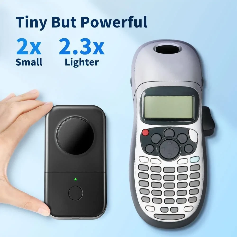 Bluetooth Thermal Label Printer D30 - Smart Mini Label Maker with Tape