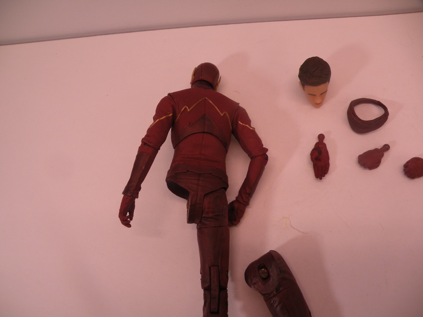 DC Collectibles CW Series TV Show The Flash And Arrow Broken Figure From 2 Pack