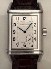 Jaeger LeCoultre Grande Reverso 8-Day Power Reserve Box Paper US Seller 240.8.14