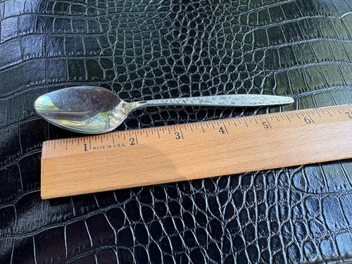 Rogers Bros 1847 Posate Inox MCM Mid-Century Manico Texturizzato 41 PZ USA - Foto 17 di 20