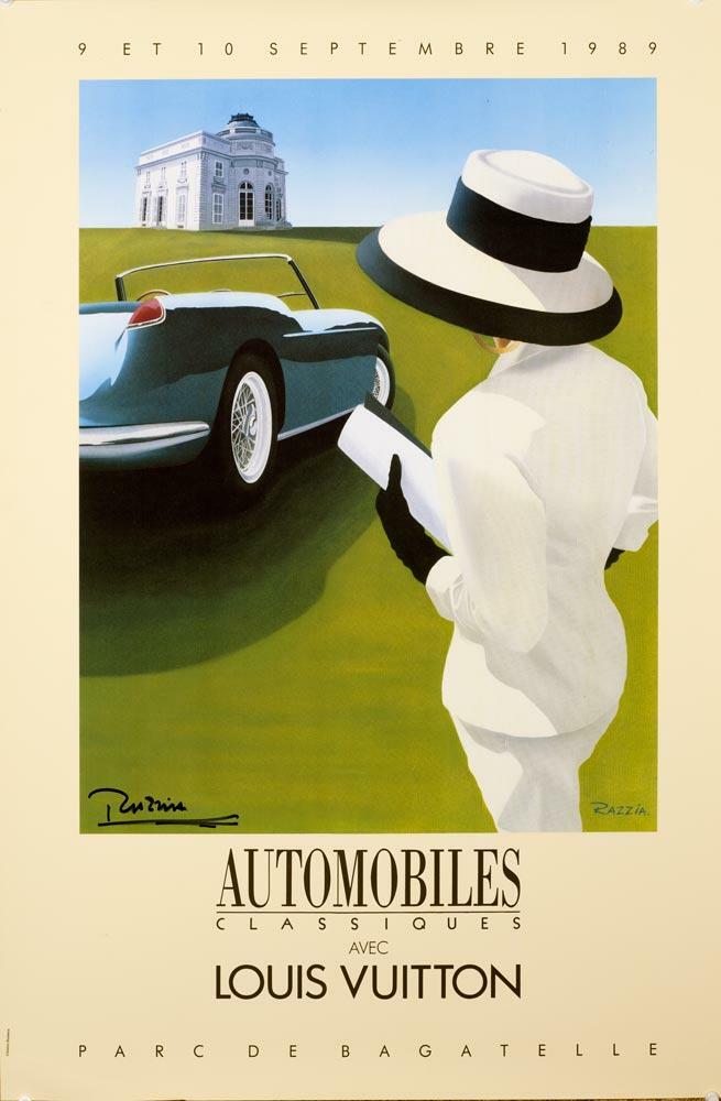 LOUIS VUITTON vintageポスター 【公式通販】