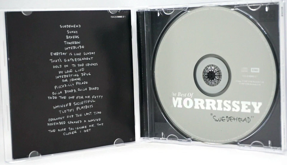 Morrissey : Suedehead (The Best Of) CD Album - The Smith - OOP - Image 3 of 3