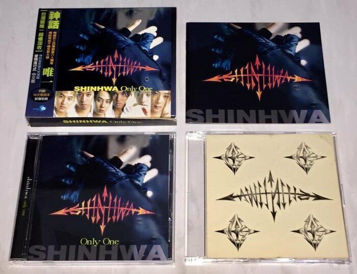 人気商品の入荷速報 入荷Now 2nd Taiwan One Only 2000 Shinhwa Edition Booklet 2-CD Box K-POP・アジア