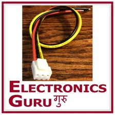 Kenwood 3-pin EQ Power remote wire harness plug Equalizer KGC-6042 KGC-4042 3pin