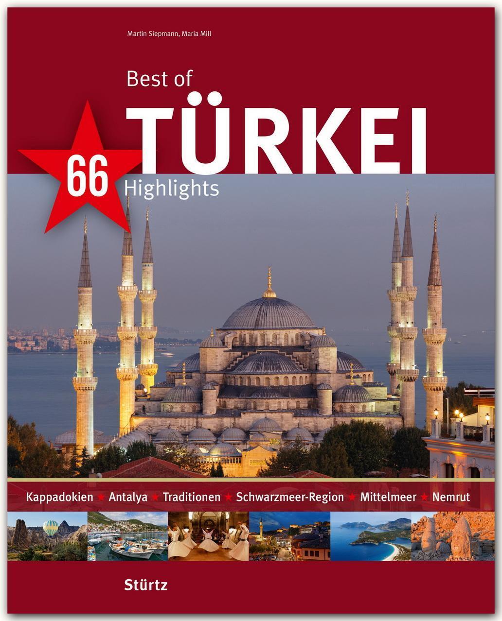 Thumbnail - Best Of Türkei - 66 Highlights | Maria Mill | Buch | 140 S. | Deutsch