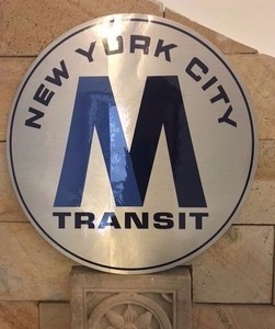 NYC Subway Logo Transit Authority | eBay