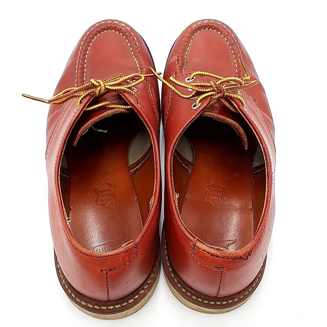 Red Wing 8103 Oxford Men's Shoes Moc Toe Brown Size US9 27cm Red Wing 8103 Oxford Men's Shoes Moc Toe Brown Size US9 27cm