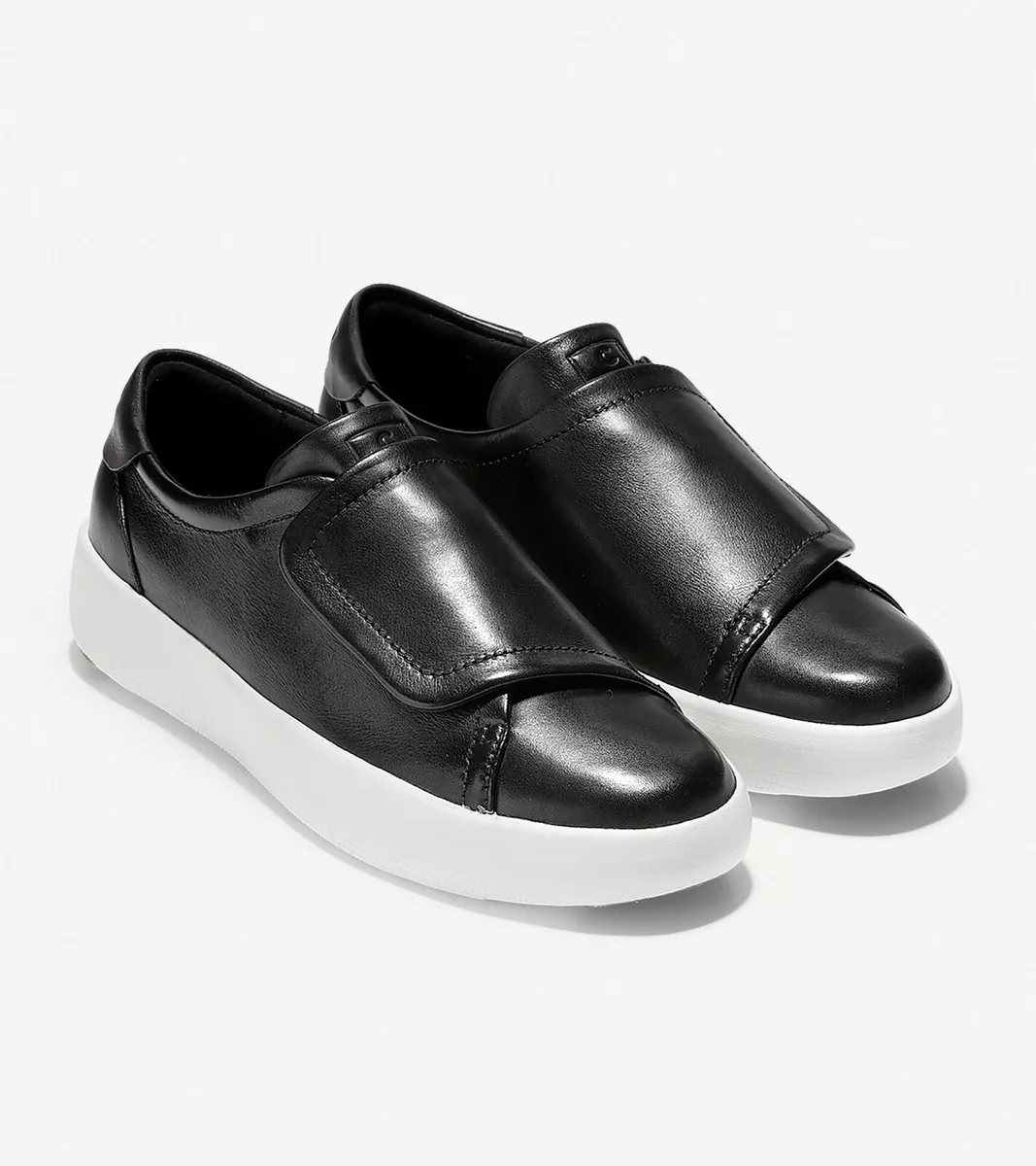 Colehann women's grandprø tennis flatform monk sneaker sale