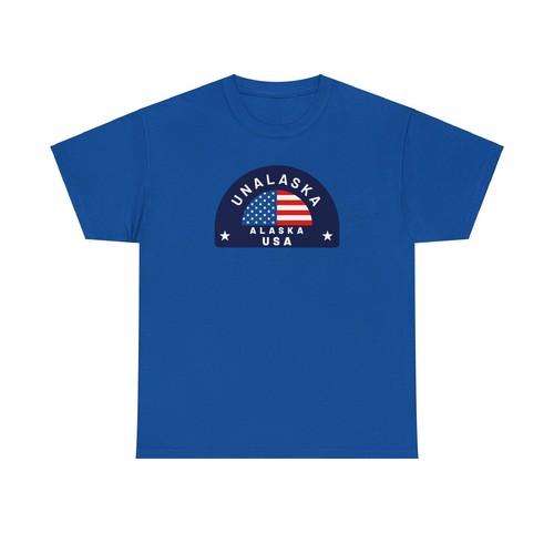 Unalaska, Alaska - Unisex Heavy Cotton Tee - Picture 67 of 81