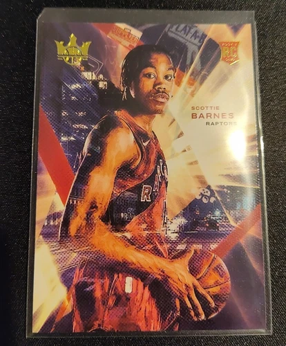 2021-22 Court Kings Scottie Barnes Level 1 Tier I Rookies Rookie Card RC #68