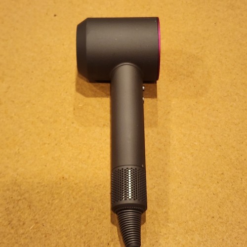 Grey Pink Dyson Hair Dryer & Case With Supersonic Purple Stand - Works - Picture 3 of 14