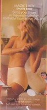 Vintage Exquisite Form "Magic Lady" sport brief / panty girdle sz L NEW