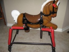 The Classic Wonder Horse with realistic clip-clopping sounds, neighs  whinnies