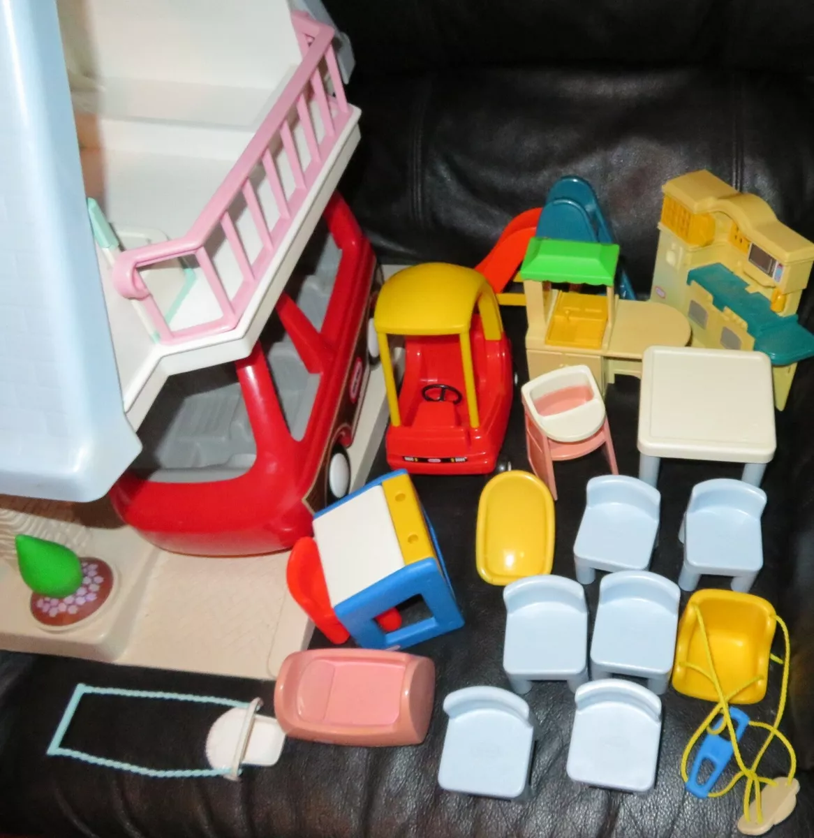 Little tikes sale furniture for dollhouse