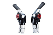 Microshift BS-T10 10Speed Double/Triple Road Bar End Shifters Shimano Compatible