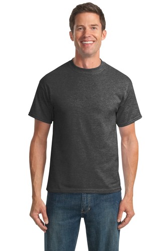 Port & Company Men's Cotton/Polyester Short Sleeve Casual Comfort T-Shirt PC55T - Picture 12 of 31