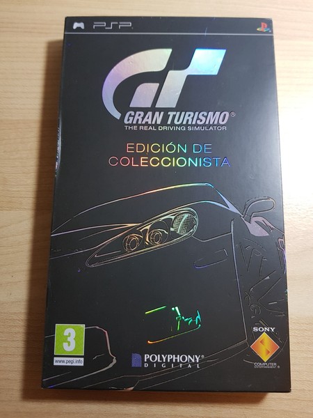 Gran Turismo Ed Coleccion PSP PAL España Completo PlayStation Portable
