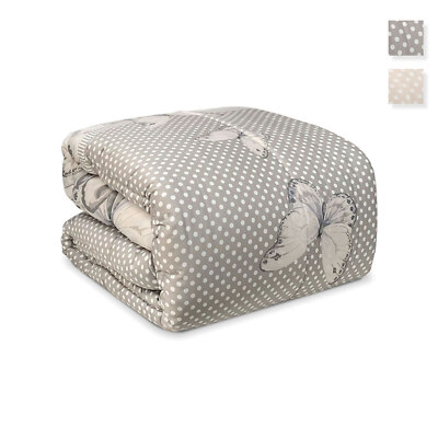 Renato Armbrustdecke Punkte Schmetterlinge Winterdecke Doppelbett 5516