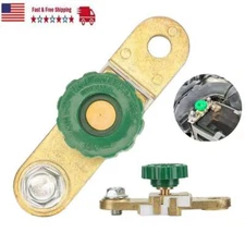 Battery Switch Link Terminal Quick Cut-off Disconnect Kill Shut Switch Side Post