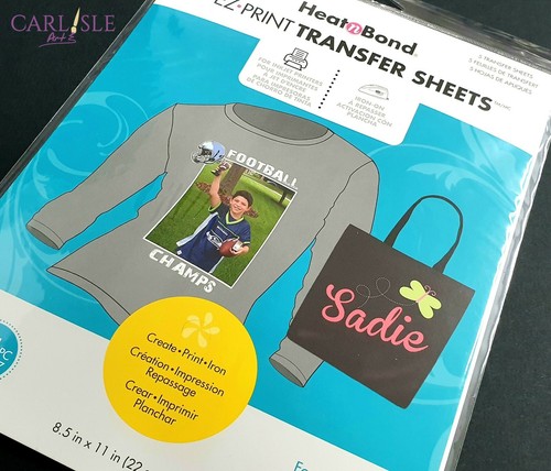 T HeatnBond EZ Print Transfer Sheets - Imagen 2 de 3