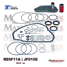 JF015E RE0F11A CVT Rebuild Kit Overhaul with Seals Sealing Rings and Gasket