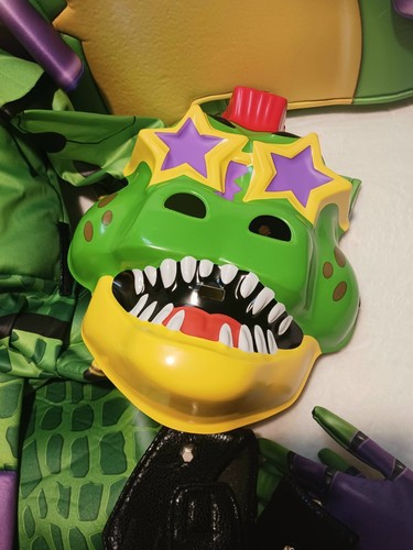 Costume Five Nights at Freddy's Montgomery Gator di Rubini Ragazzi - Foto 10 di 12