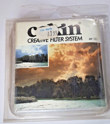 COKIN CREATIVE FILTER A SERIES SYSTEM A133 Yellow Graduated Y2 Resin Filter 133