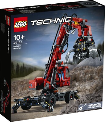 LEGO  TECHNIC 42144 Umschlagbagger - NEU & OVP -