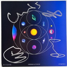 COLDPLAY MARTIN BUCKLAND +2 Signed Autograph CD "Music of the Spheres" JSA LOA COLDPLAY MARTIN BUCKLAND +2 Signed Autograph CD "Music of the Spheres" JSA LOA