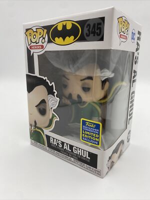 Funko Pop Heroes 345 Batman Ra's al Ghul 2020 Summer Convention Limited Edition 