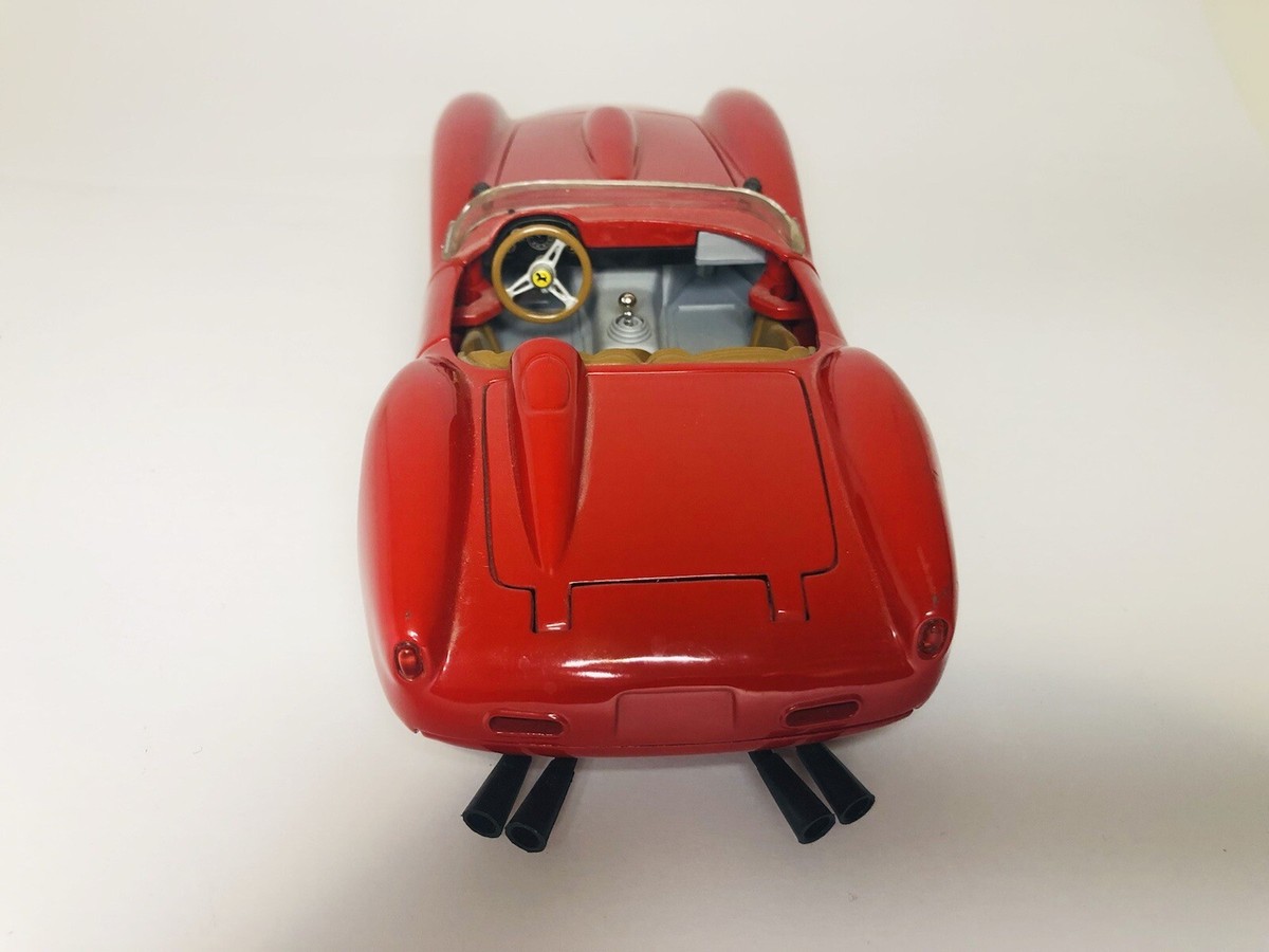 特価 Hot Wheels 1/18 フェラーリ 250 Testa Rossa HotWheels 1:18 Ferrari 250 Testa Rossa Bj. 1958 red 23913