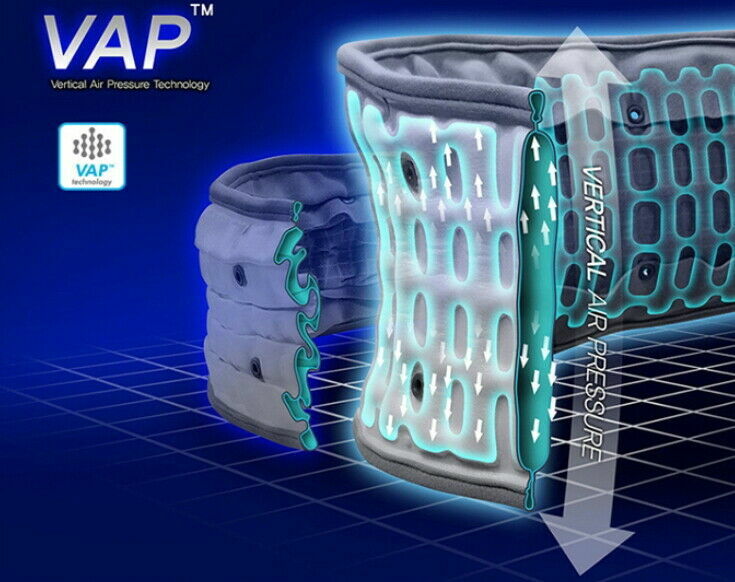 Disk Dr WD37 Waist Disc Traction Rehabilitation VAP Hand Pump [XL