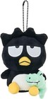 Sanrio Character Badtz-Maru Mascot Chain (My Time) Plush Doll New Japan