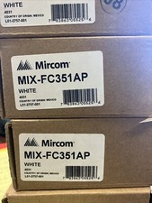MIrcom Model MIX-FC351AP. Advanced Multi-Criteria Fire/CO Detector New Mix-cosap