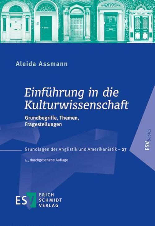 Thumbnail - Einführung In Die Kulturwissenschaft | Grundbegriffe, Themen,