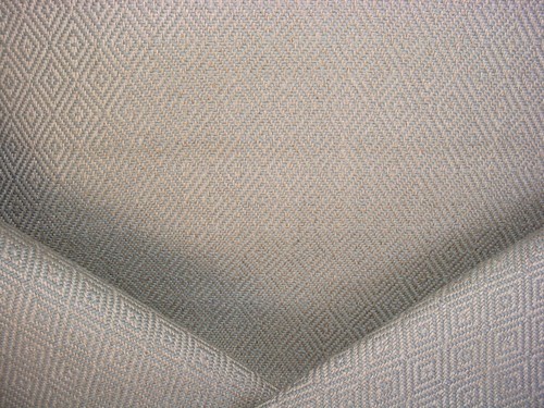 1Y Rogers & Goffigon 92507 Toccata Gulf Aqua Diamond Lattice Upholstery Fabric - Picture 1 of 4