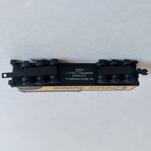 2 VTG Lionel Train Hallmark Christmas Ornaments Chessie System Engine 2001 2004 - Picture 5 of 12