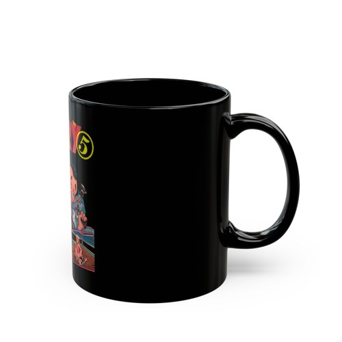Leisure Suit Larry leidenschaftliche Patti Undercover Arbeit schwarz Kaffeebecher 11 Unzen, 15 Unzen - Bild 3 von 9