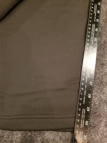 Under Armour Mens Sz 3X Army Green Loose Fit Fleece Microfiber Track Style Pant - Picture 9 of 9