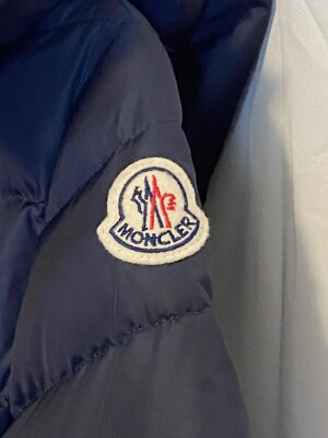 Moncler Girl's Charpal Quilted Long Puffer Coat size 8/Fit