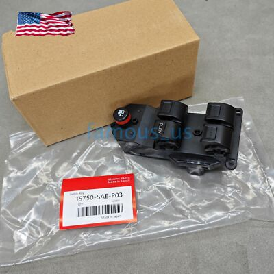 #ad OEM Power Master Window Control Switch For 2001 2005 Honda Civic 35750 SAE P03 $33.99