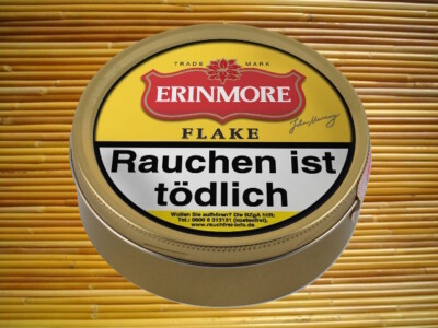 Pfeifentabak ERINMORE Flake  50 g Tabak