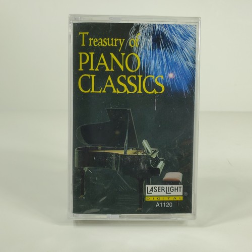 Treasury of Piano Classics Classical Volume 4 - Cassette Tape - New Sealed A1120 - Picture 6 of 6