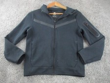 Nike Teens Activewear Jacket/Hoodie Medium Hooded Top Zip Up Athleisure Youths