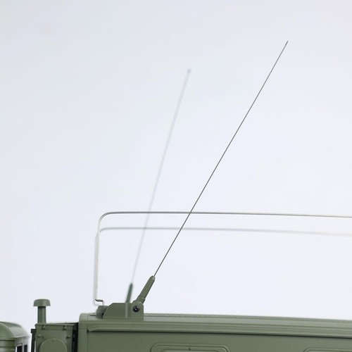 I6S CROSS RC 1/10 GC4M RTR Assembled Military Command Truck 2-Speed Transmission - Picture 12 of 12