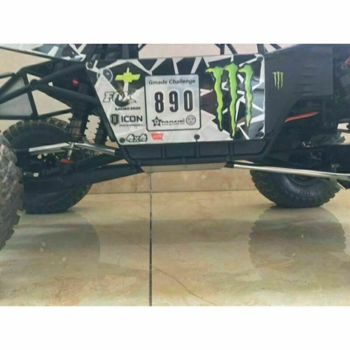 Metal Body Chassis Plate Armor Body Guard Shell for Gmade GOM GR01 4WD GM56020 - Picture 8 of 9