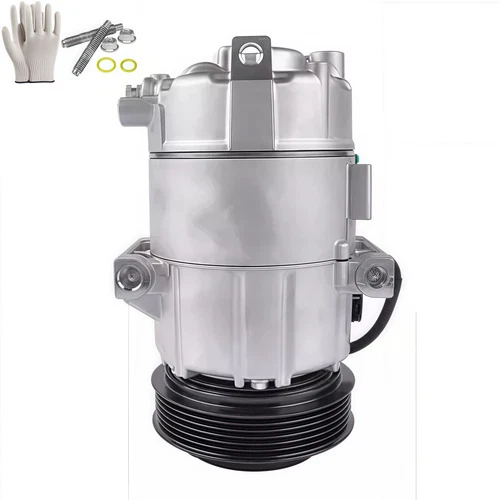 A/C AC Compressor for Hyundai Elantra For Kia Forte Soul 97701-A5100 97701A5100 - Picture 1 of 10