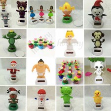 Funny Solar Powered Animal Dancing Toy For Table Desk Home Car Xmas Decor Gift