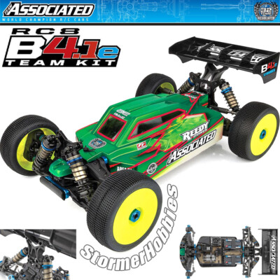 Team Associated RC8B4.1e Team 1/8 4WD Off-Road Electric Buggy Kit 80950