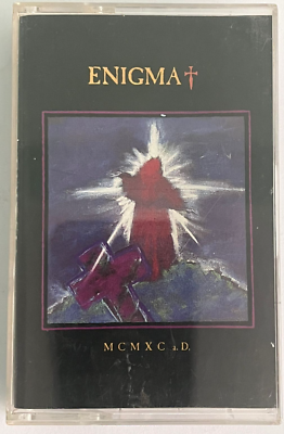 ENIGMA - MCMXC a.D. - 1990 MEXICAN TAPE, AMBIENT | eBay